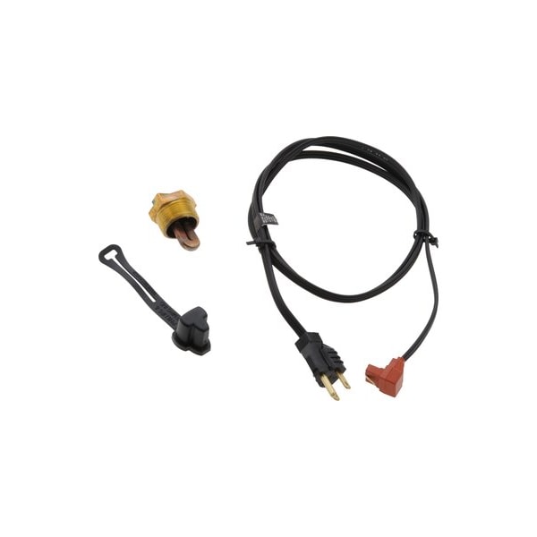 ENGINE HEATER  400W 120V, 1 NPT, BRASS ADAPTER